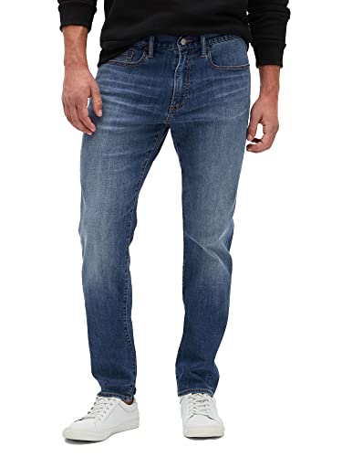 Men's Soft Wear Stretch Slim Fit Denim Jeans