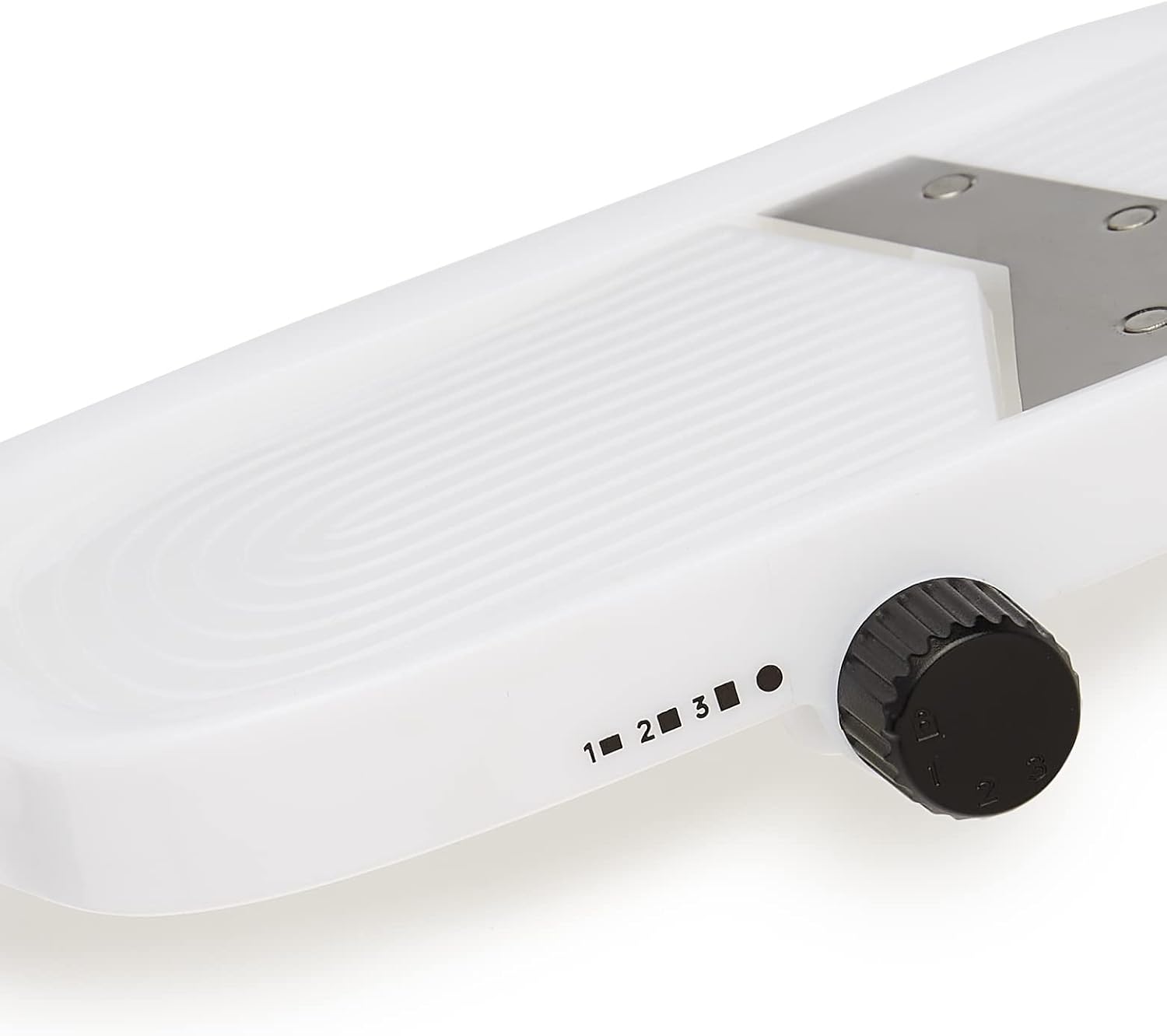 Amazon Basics Hand-Held Mandoline Slicer, White