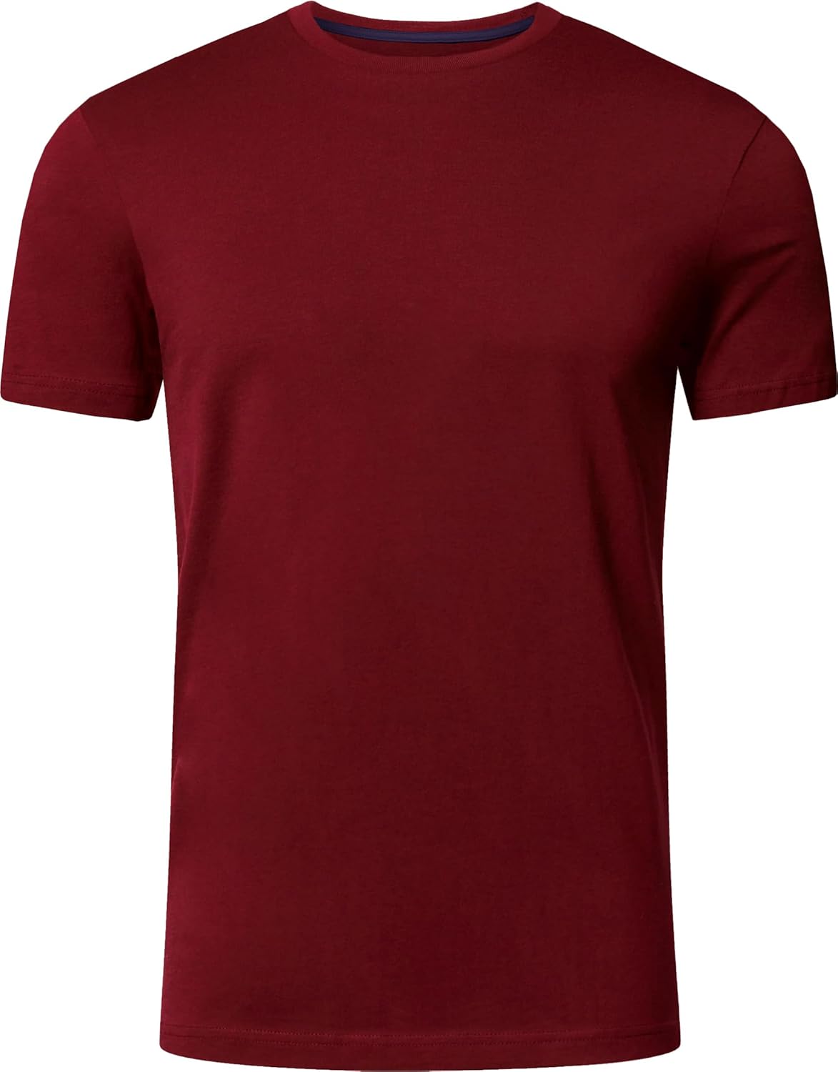 Mens T-Shirt Pack of 6 Crew Neck Tshirt