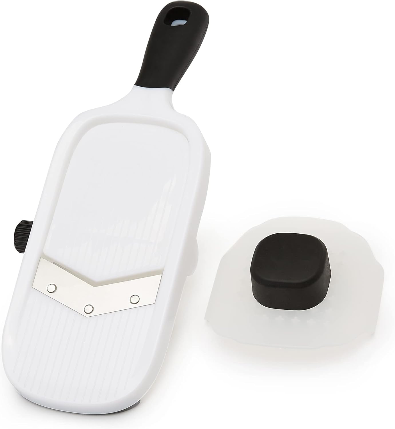 Amazon Basics Hand-Held Mandoline Slicer, White