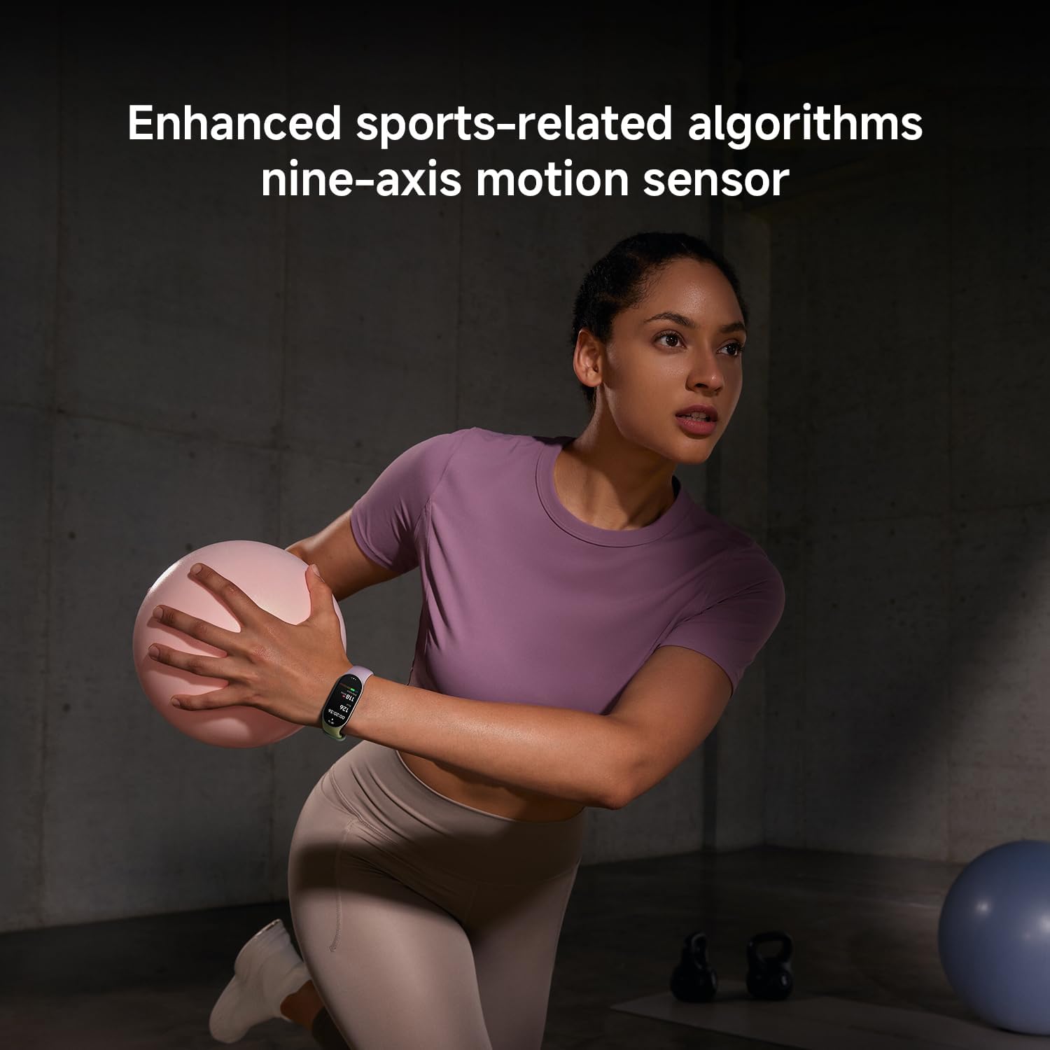 Xiaomi Smart Band 10 Fitness Tracker, 1.72" AMOLED Display, 21-Day Battery Life, 150+ Sports Modes, Heart Rate & Sleep Monitoring, Electronic Compass, 5ATM Waterproof, 2-Year Warranty – Midnight Black