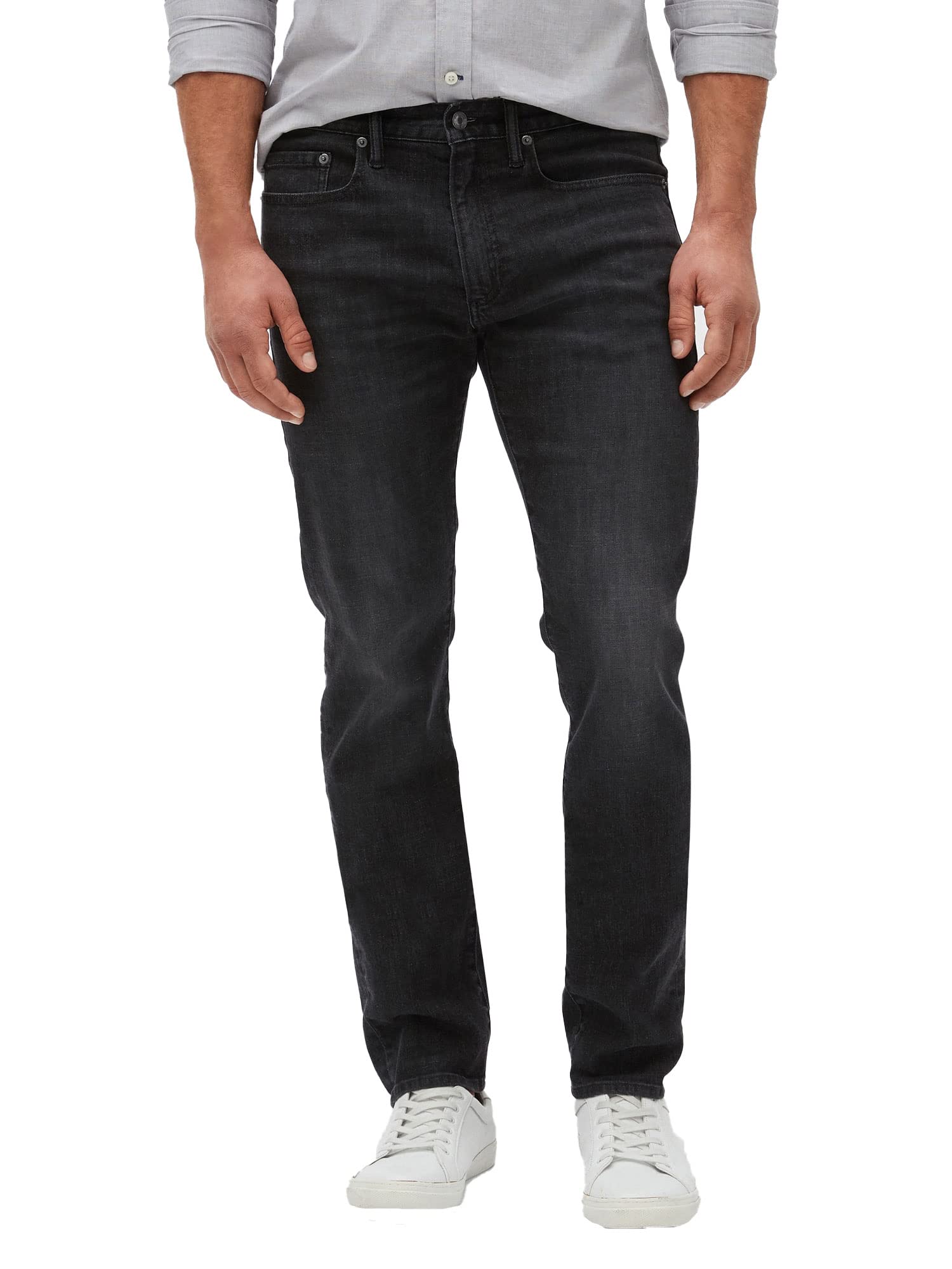 Men's Soft Wear Stretch Slim Fit Denim Jeans