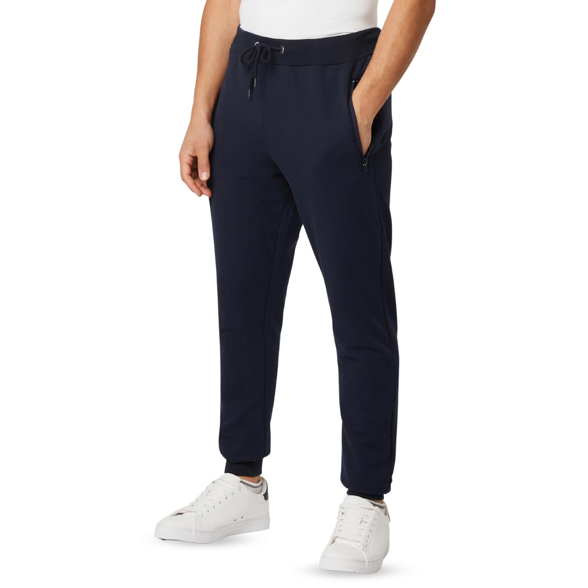 Slim Fit Joggers for Men - Mens Joggers with Zip Pockets