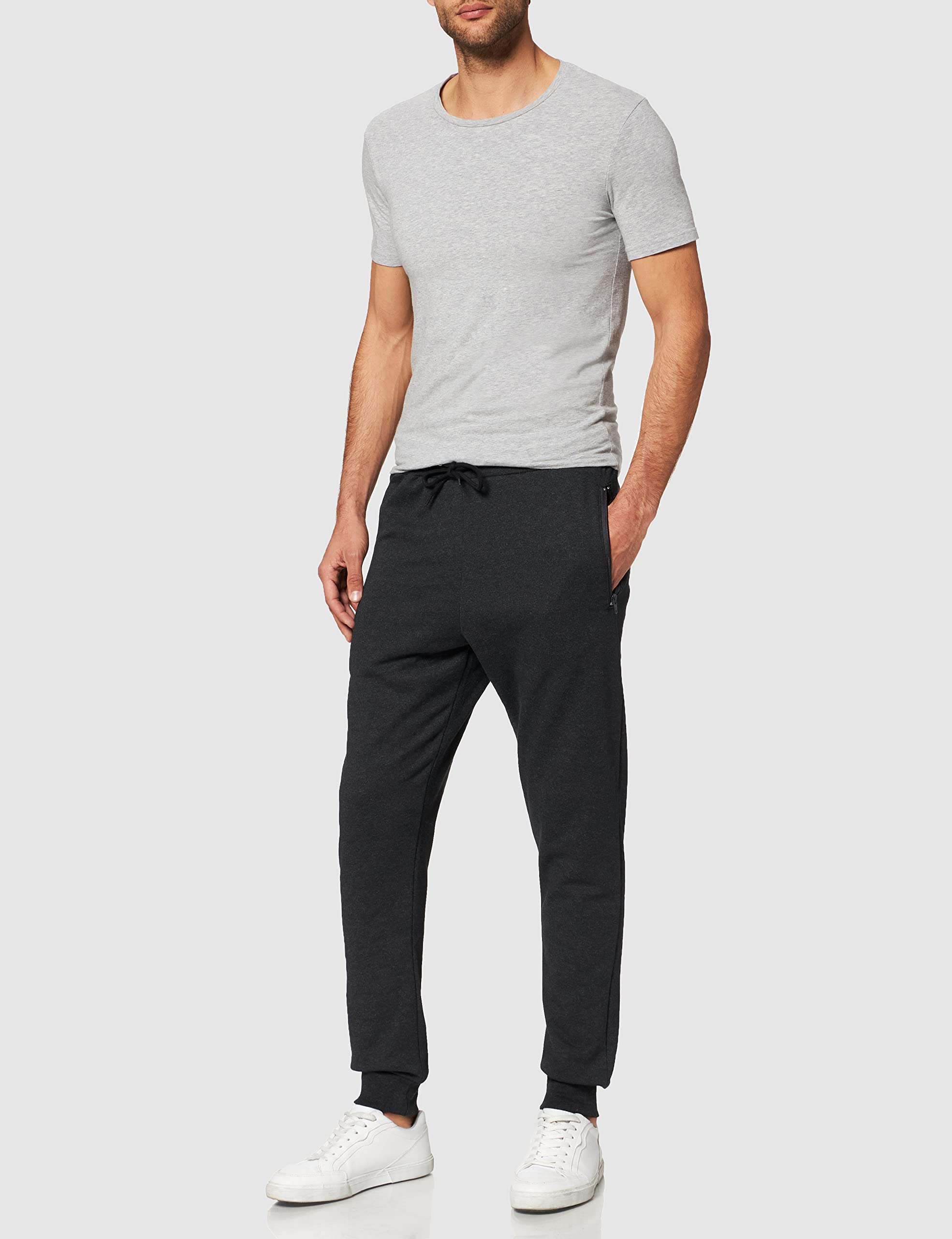 Slim Fit Joggers for Men - Mens Joggers with Zip Pockets