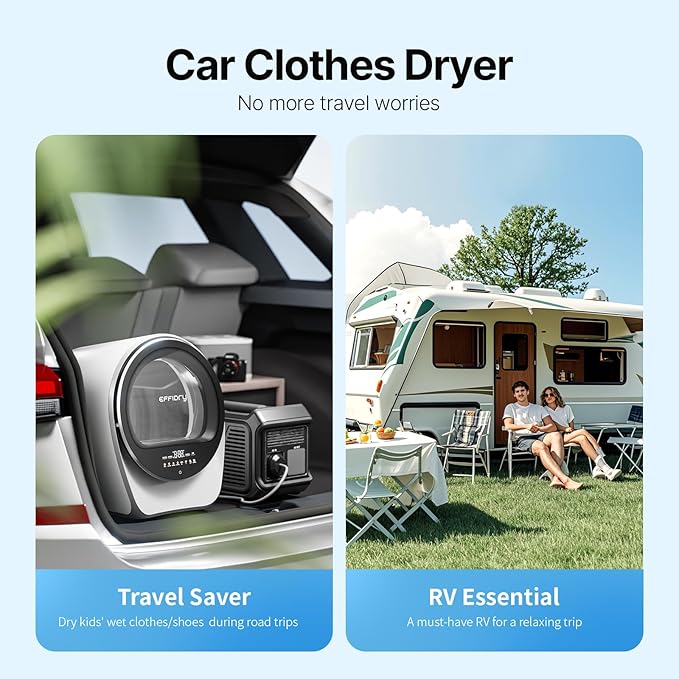 S3 Compact Clothes Dryer