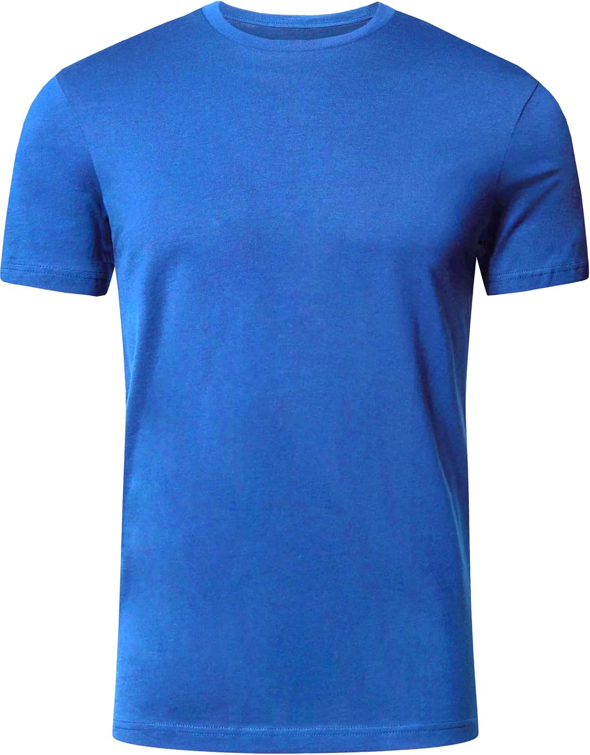 Mens T-Shirt Pack of 6 Crew Neck Tshirt