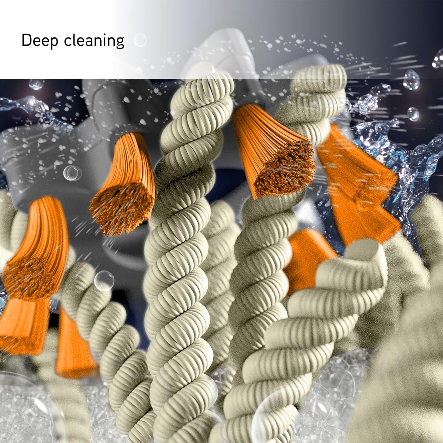 Vax Rapid Power Revive Carpet Cleaner | Deep Clean and Leaves Carpets Dry in less than 1hr | XL Tank Capacity - CWGRV011, Graphite, 2.5 Litre, 240W