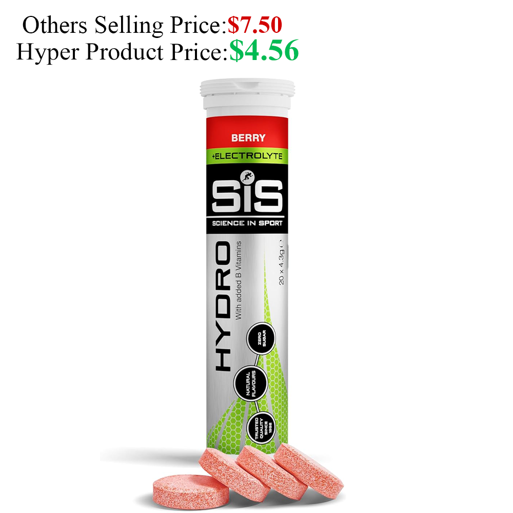 Hydro Electrolyte Tablets 20 pcs