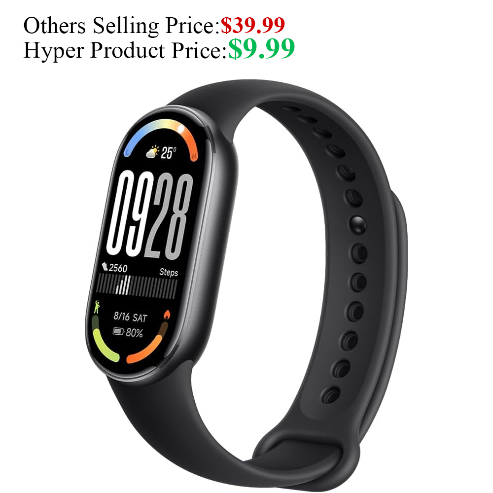 Xiaomi Smart Band 10 Fitness Tracker