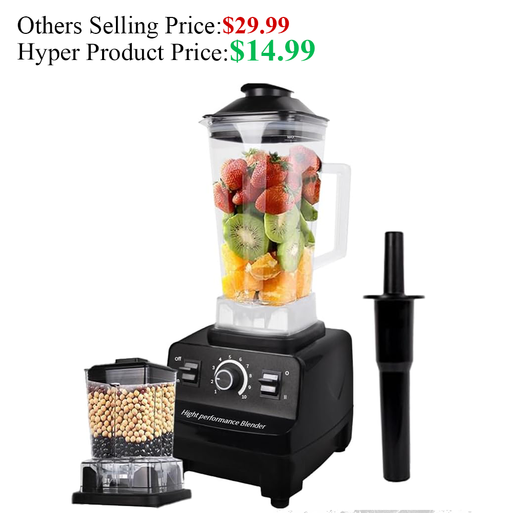 2-in-1 High-Speed Blender