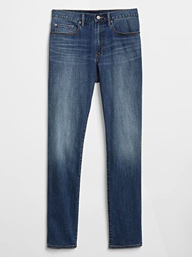 Men's Soft Wear Stretch Slim Fit Denim Jeans