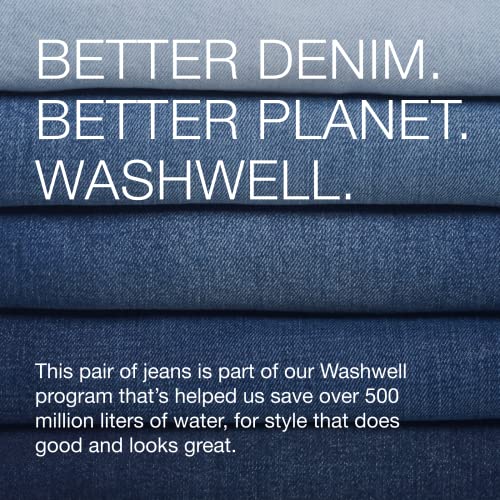 Men's Soft Wear Stretch Slim Fit Denim Jeans