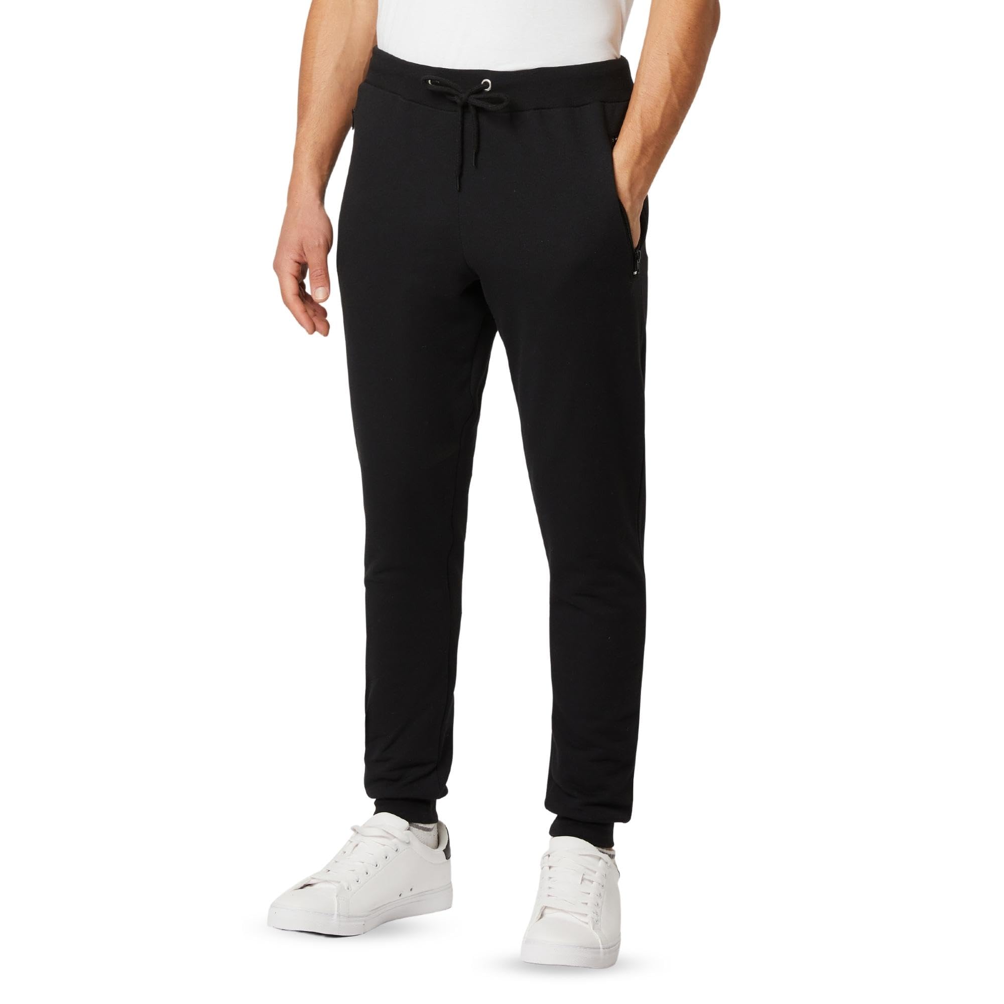 Slim Fit Joggers for Men - Mens Joggers with Zip Pockets