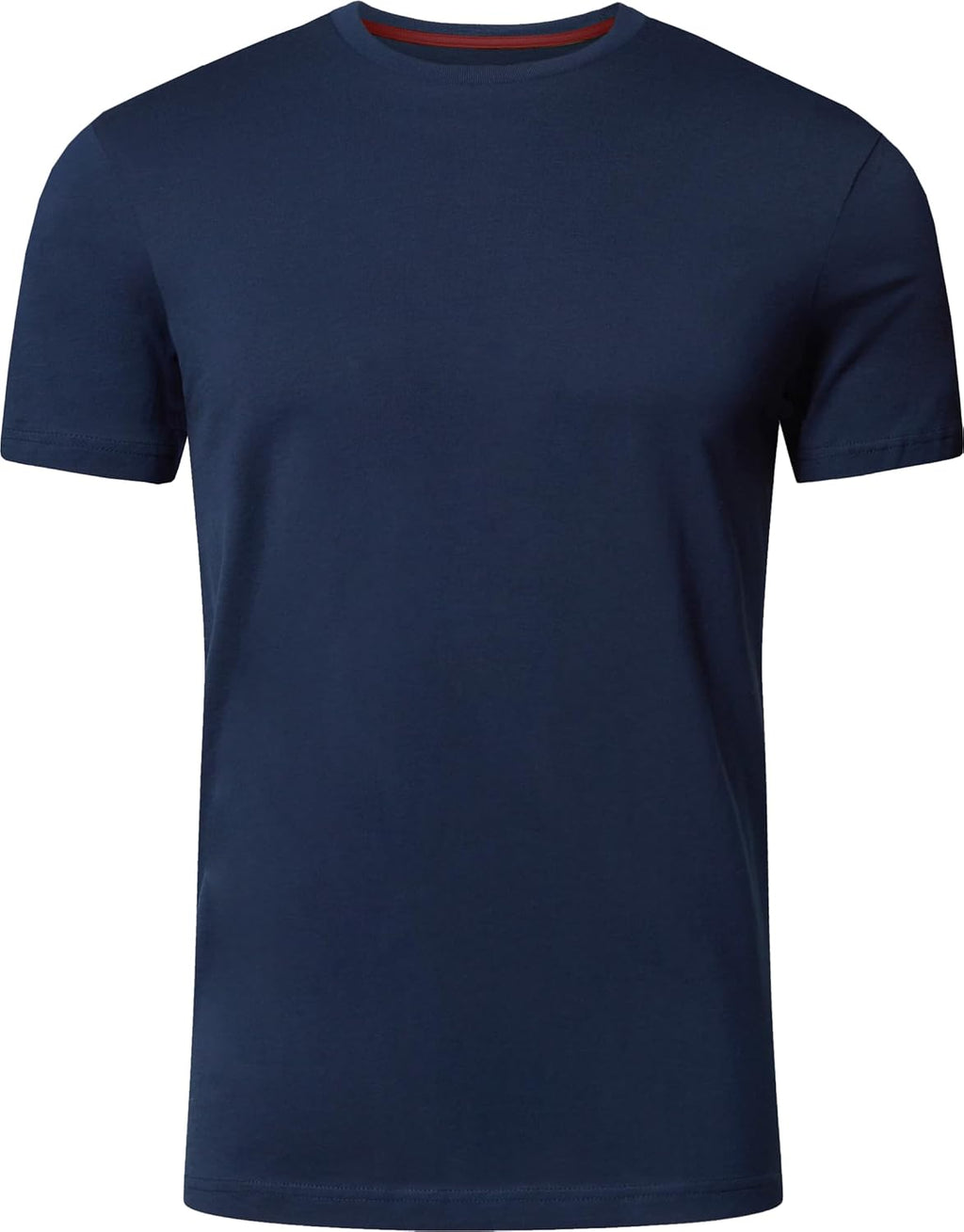 Mens T-Shirt Pack of 6 Crew Neck Tshirt