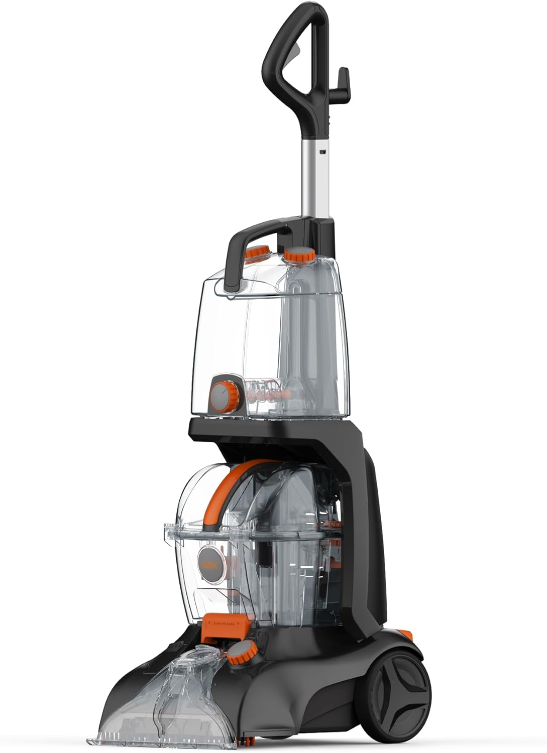 Vax Rapid Power Revive Carpet Cleaner | Deep Clean and Leaves Carpets Dry in less than 1hr | XL Tank Capacity - CWGRV011, Graphite, 2.5 Litre, 240W