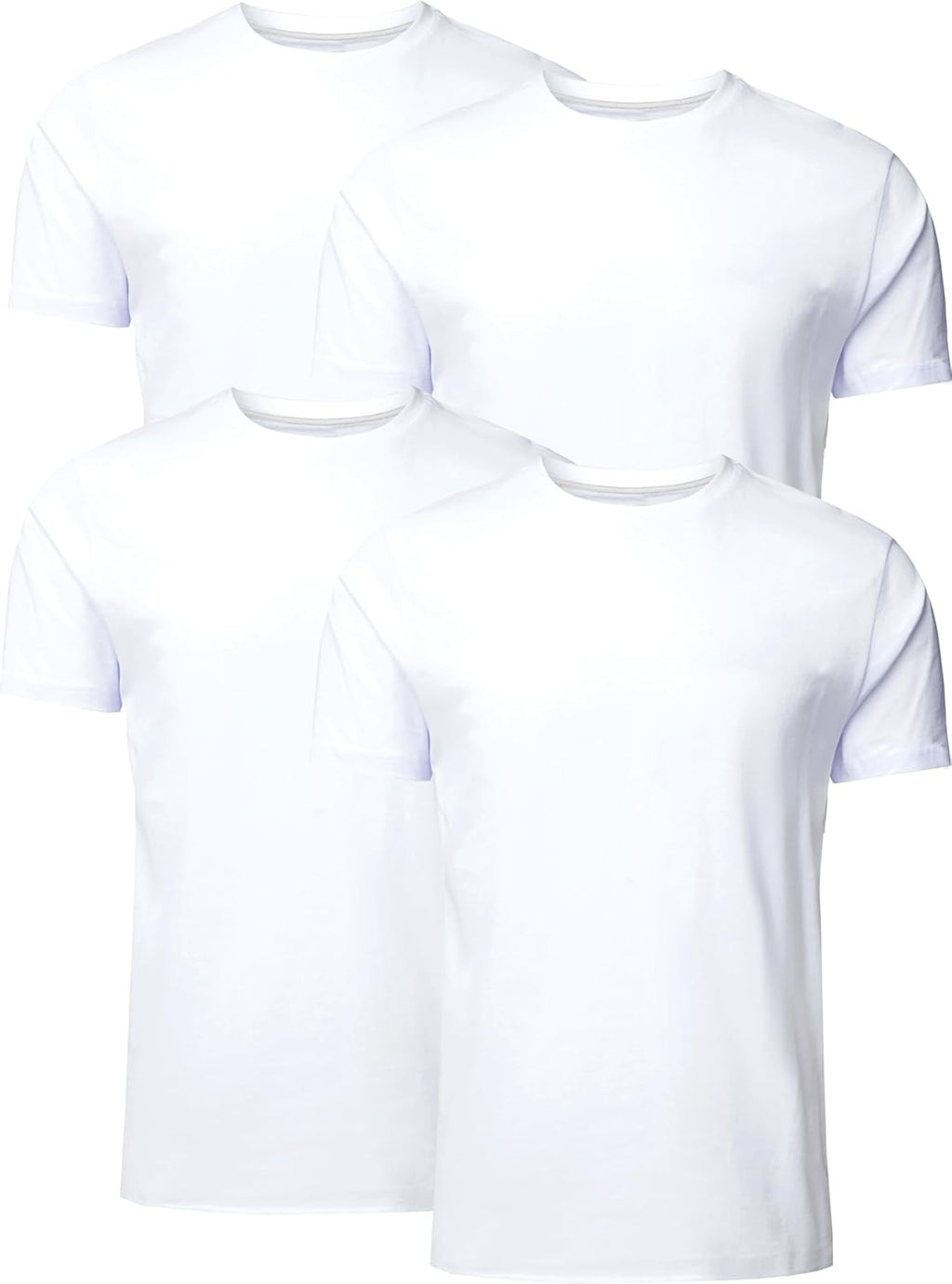 Mens T-Shirt Pack of 6 Crew Neck Tshirt