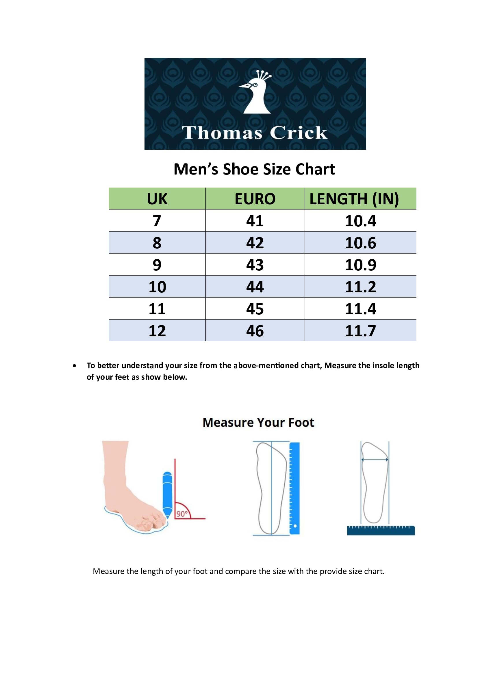Thomas Crick Men's 'Bamford' Formal Chelsea Boots