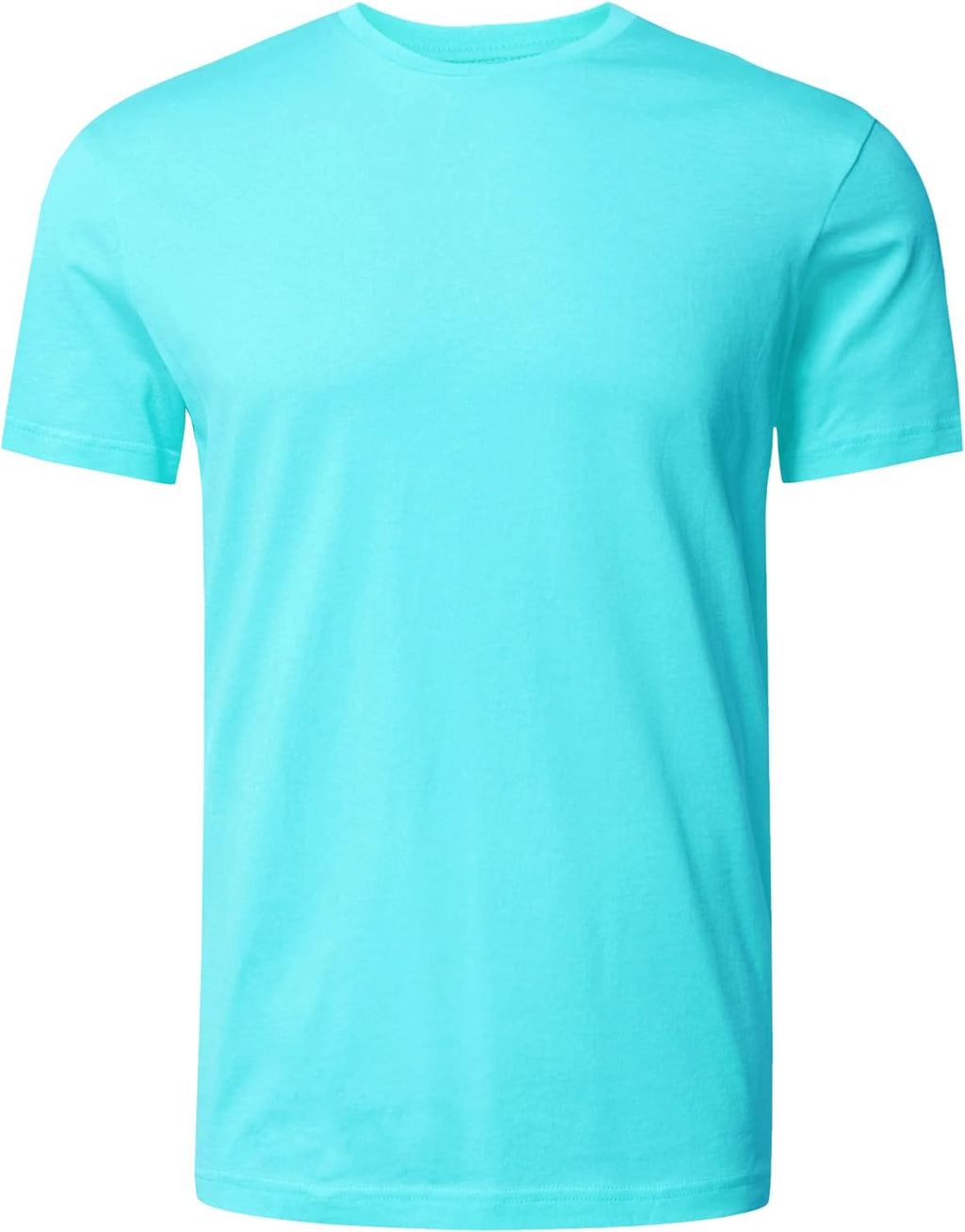 Mens T-Shirt Pack of 6 Crew Neck Tshirt