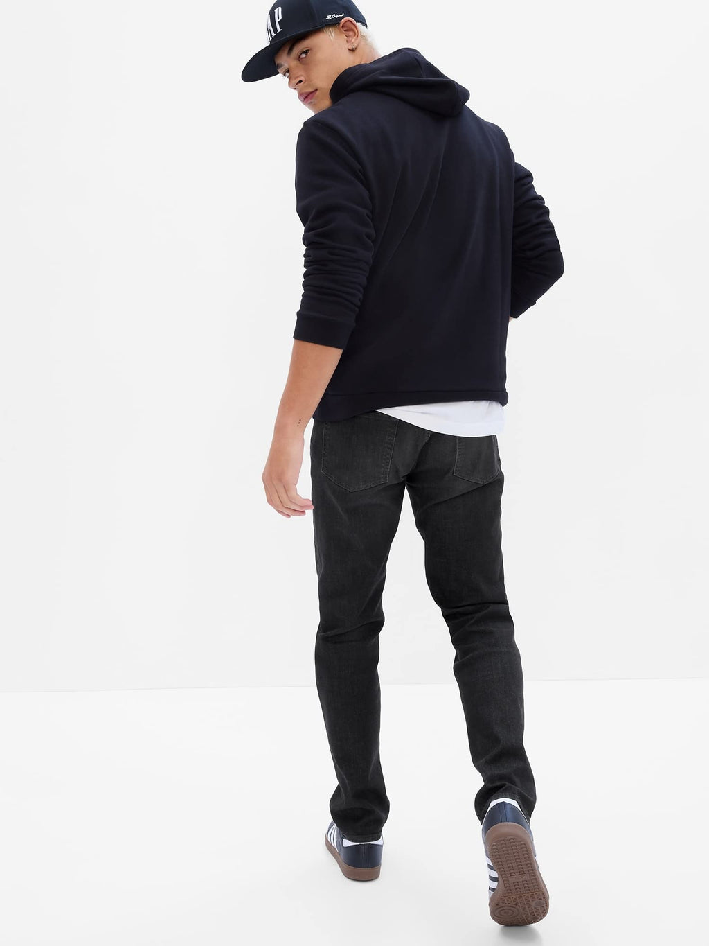 Men's Soft Wear Stretch Slim Fit Denim Jeans