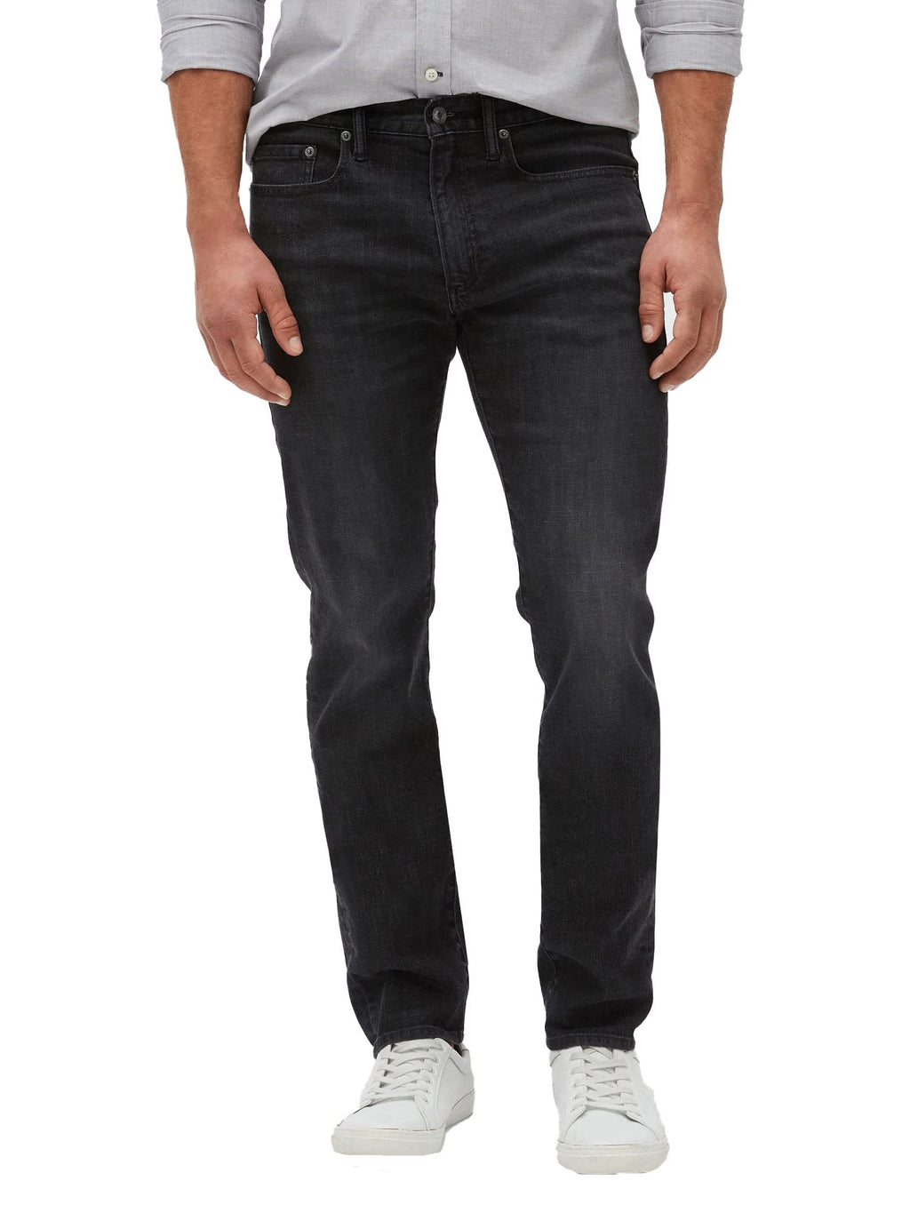 Men's Soft Wear Stretch Slim Fit Denim Jeans