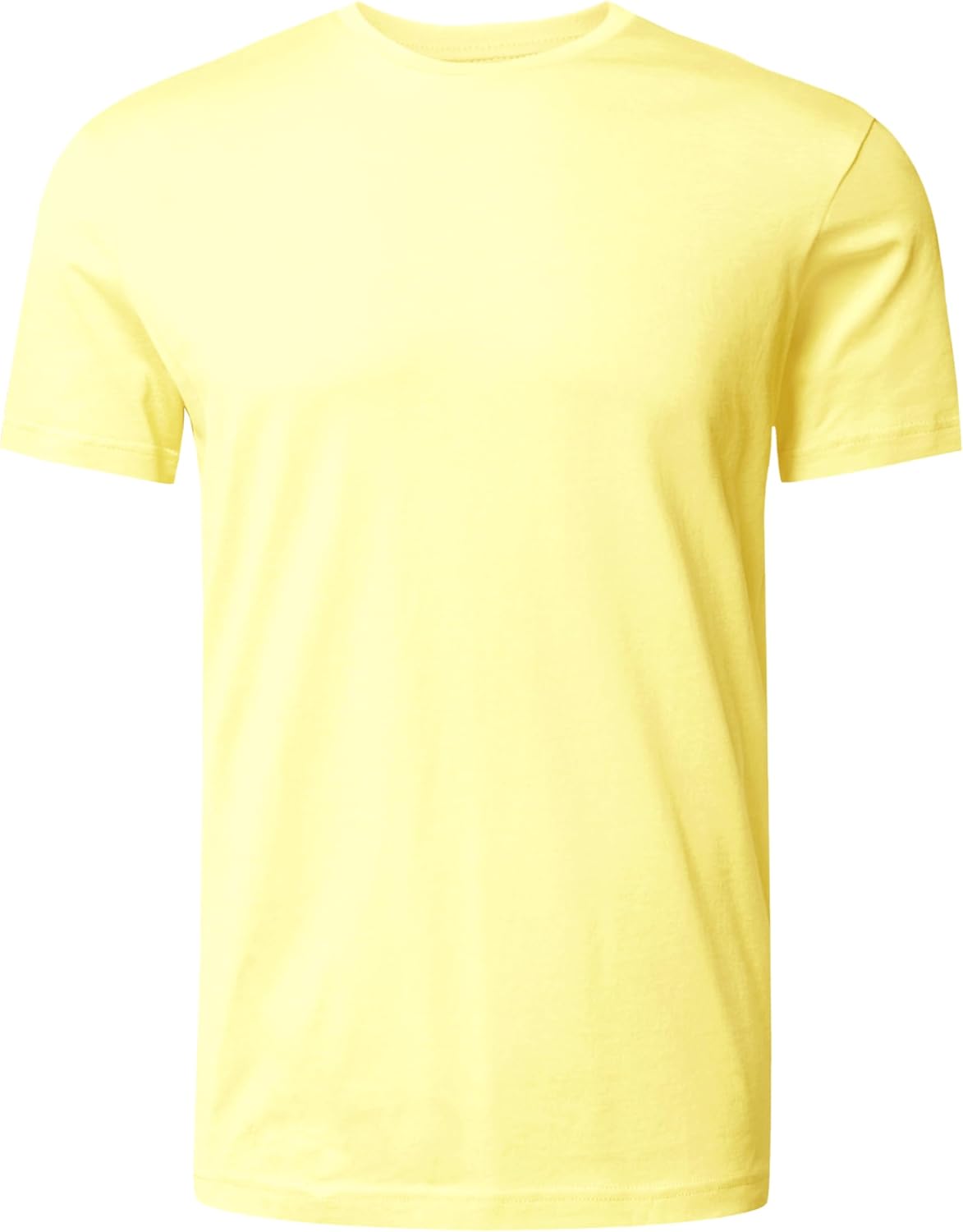 Mens T-Shirt Pack of 6 Crew Neck Tshirt