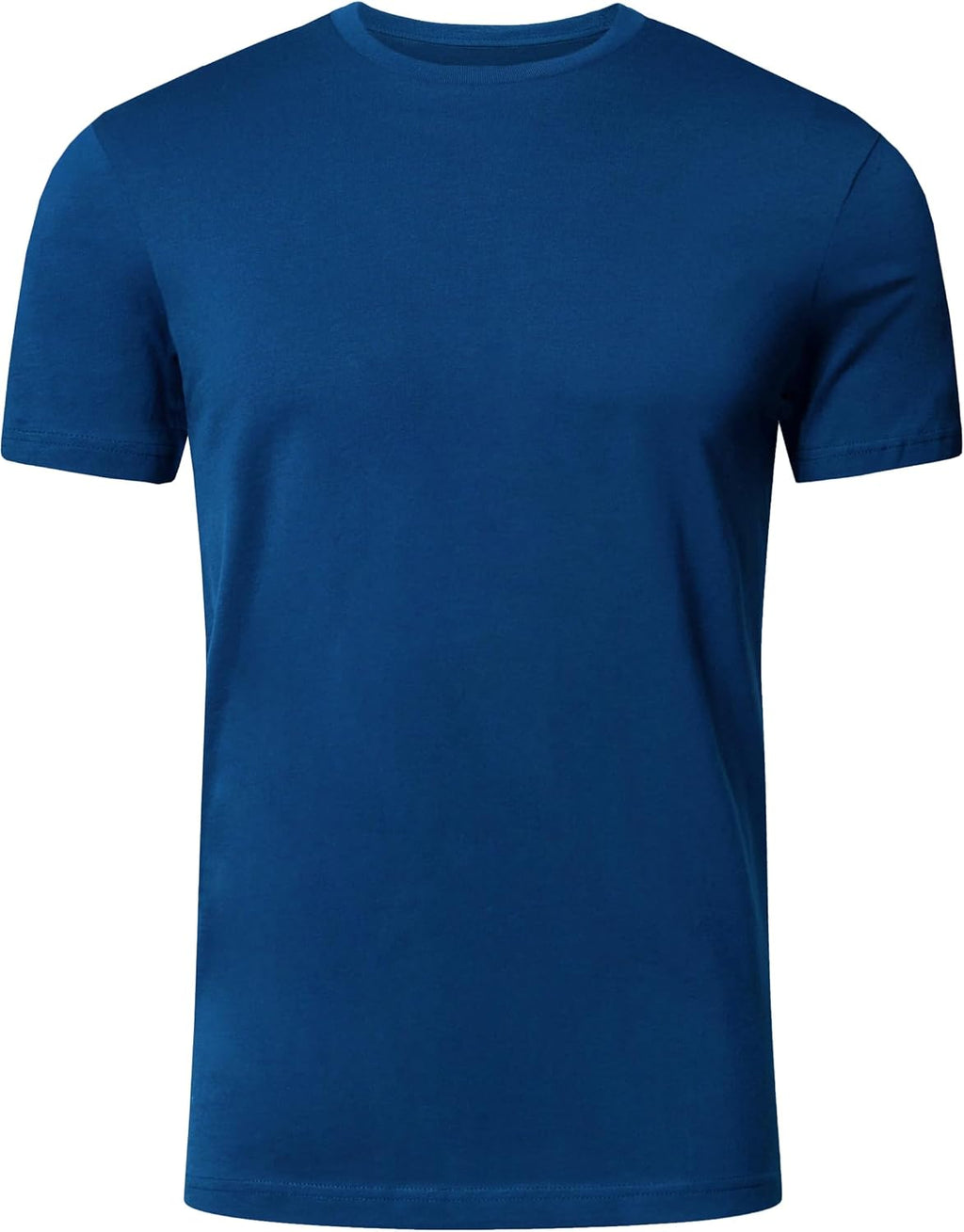 Mens T-Shirt Pack of 6 Crew Neck Tshirt