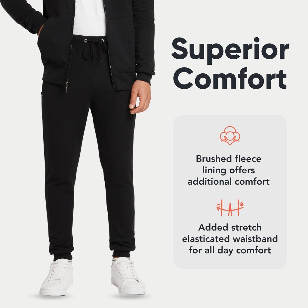 Slim Fit Joggers for Men - Mens Joggers with Zip Pockets