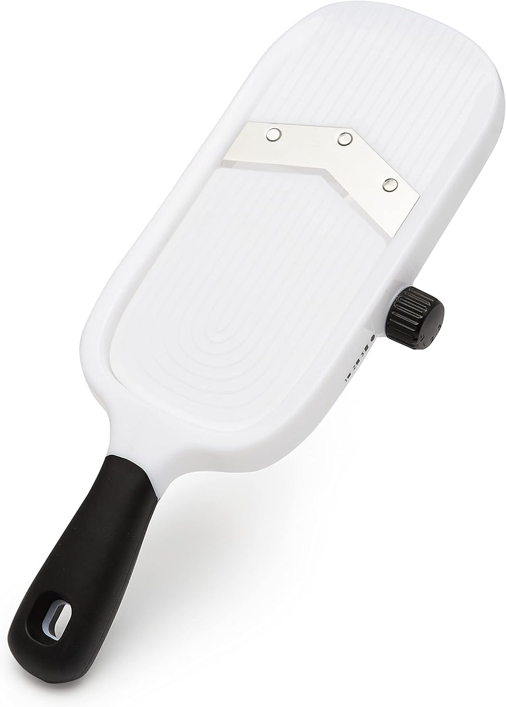 Amazon Basics Hand-Held Mandoline Slicer, White