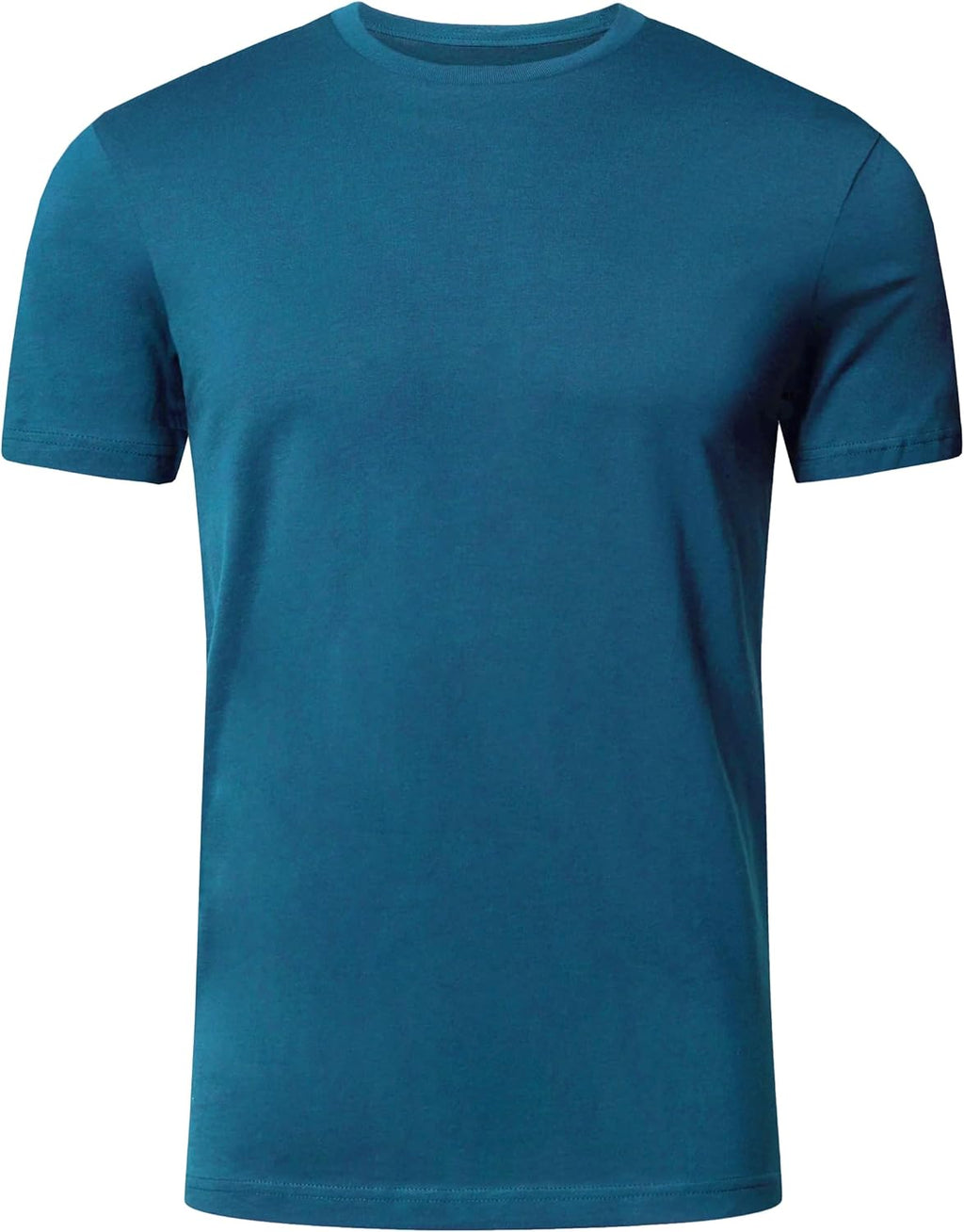 Mens T-Shirt Pack of 6 Crew Neck Tshirt