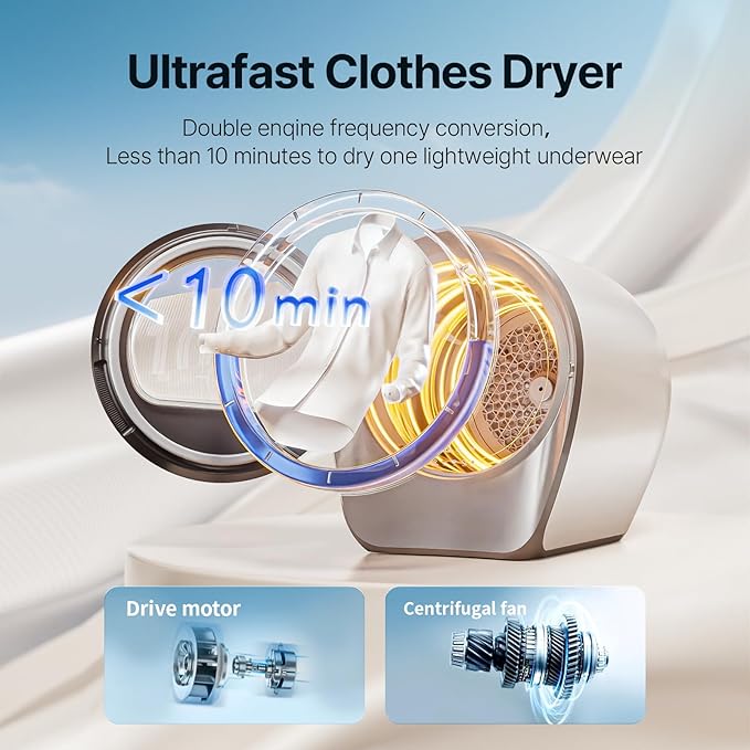 S3 Compact Clothes Dryer