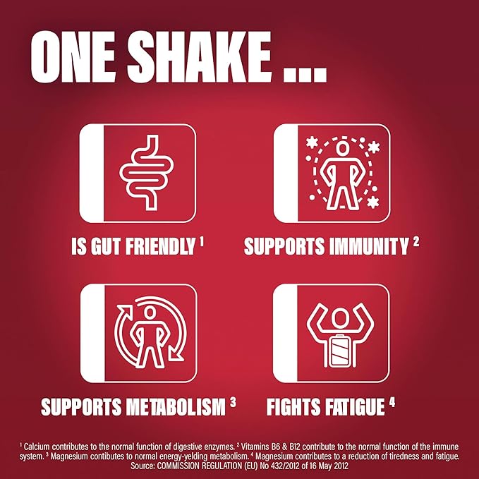 SlimFast Ready To Drink Cafe Latte Shake, 6 x 325ml