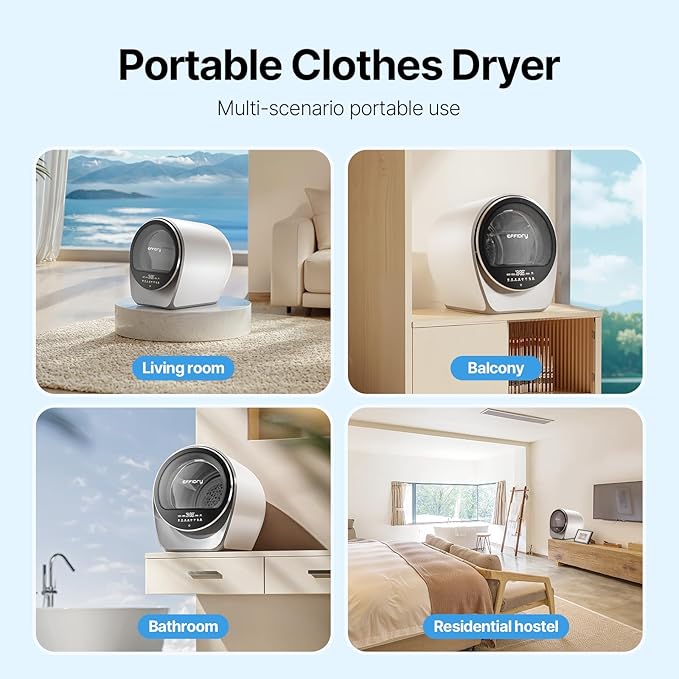 S3 Compact Clothes Dryer