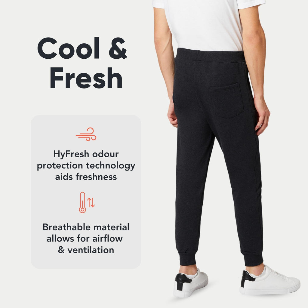 Slim Fit Joggers for Men - Mens Joggers with Zip Pockets