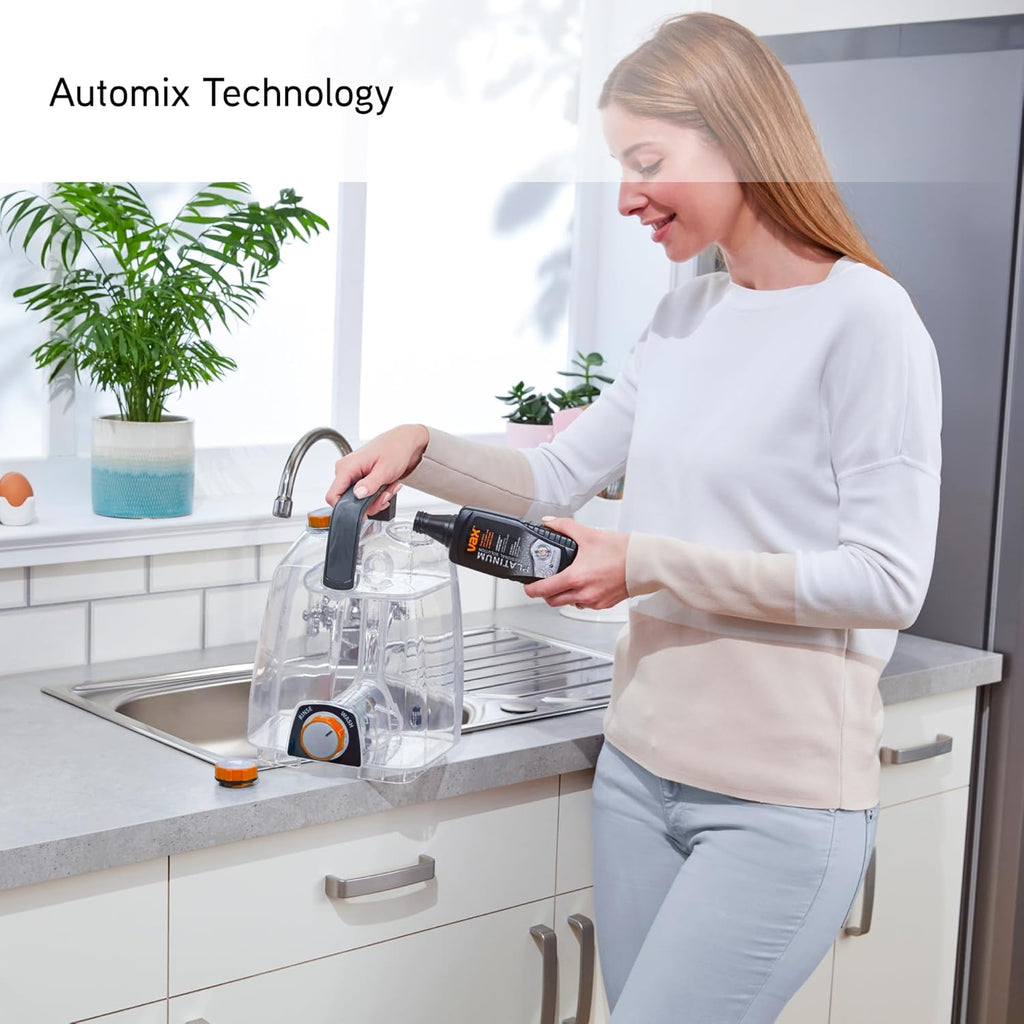 Vax Rapid Power Revive Carpet Cleaner | Deep Clean and Leaves Carpets Dry in less than 1hr | XL Tank Capacity - CWGRV011, Graphite, 2.5 Litre, 240W