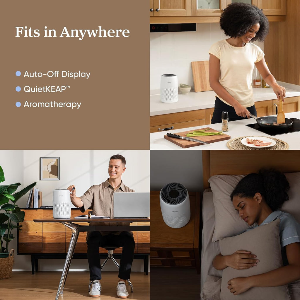 Air Purifiers for Bedroom Home Dorm