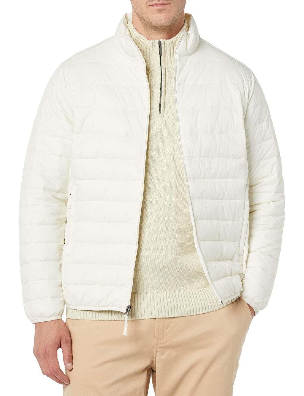 Men's Packable Lightweight Water-Resistant Puffer Jacket