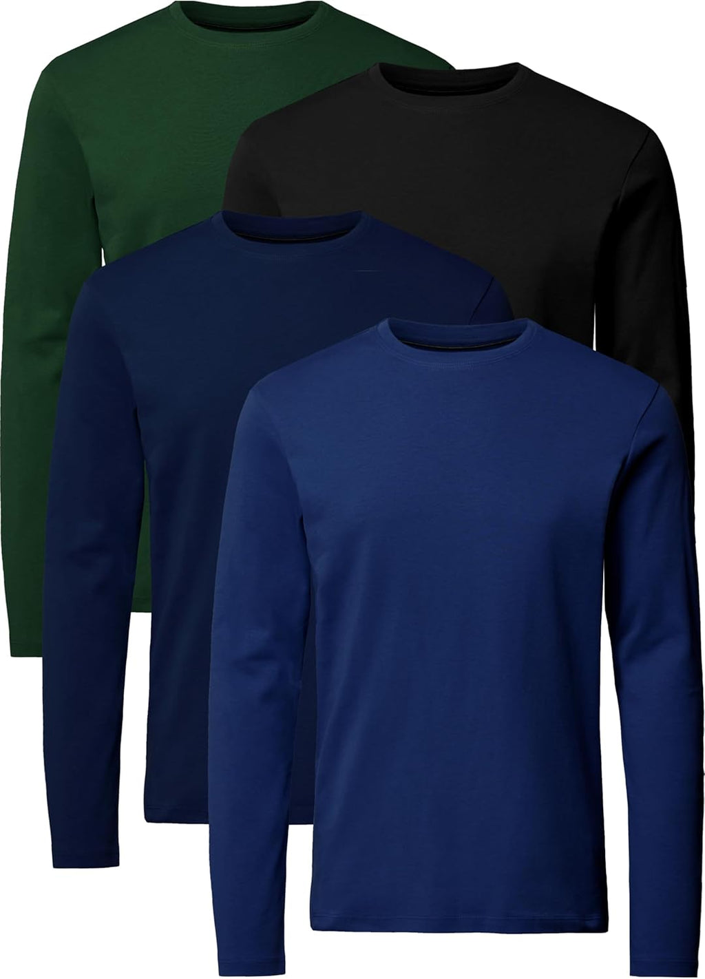 Mens T-Shirt Pack of 6 Crew Neck Tshirt