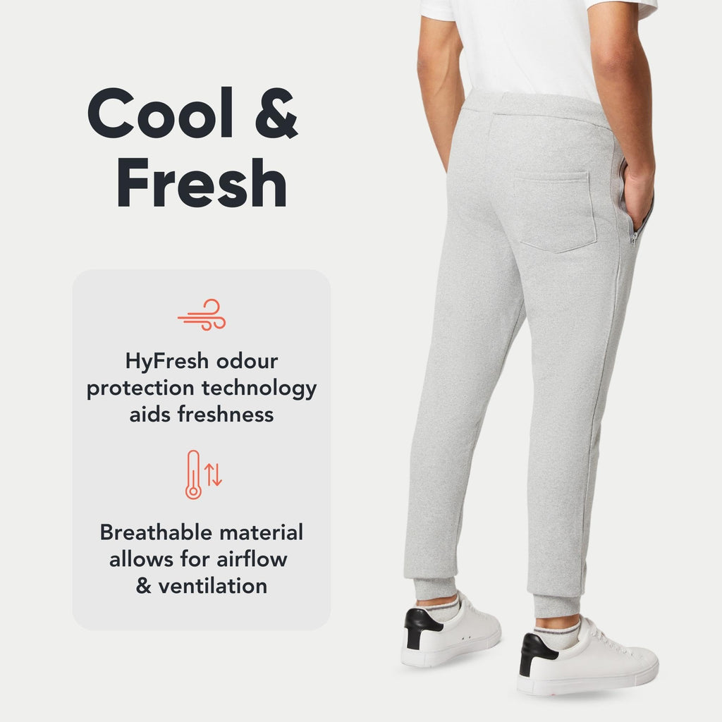 Slim Fit Joggers for Men - Mens Joggers with Zip Pockets