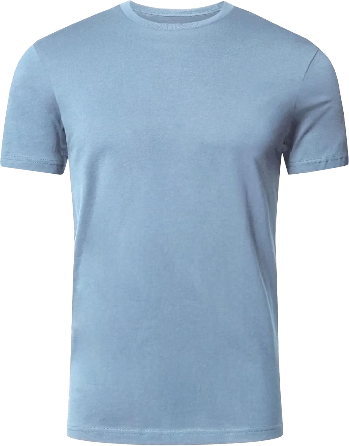 Mens T-Shirt Pack of 6 Crew Neck Tshirt