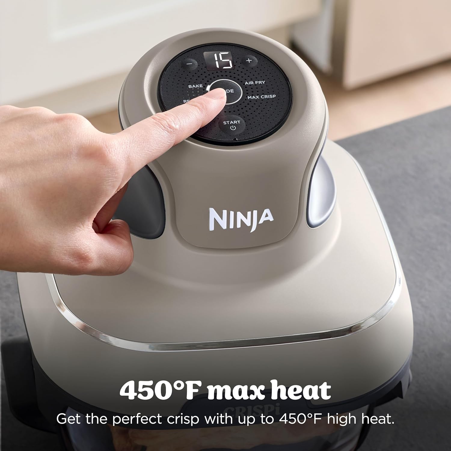 Ninja Crispi Air Fryer, Microwave, Freezer & Dishwasher Safe