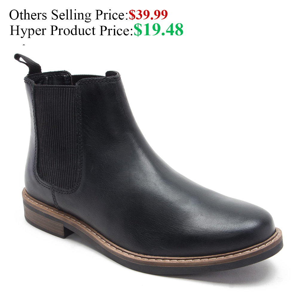 Thomas Crick Men's 'Bamford' Formal Chelsea Boots