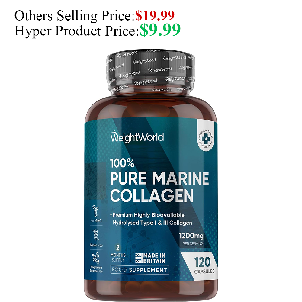 Pure Marine Collagen Supplements for Women & Men