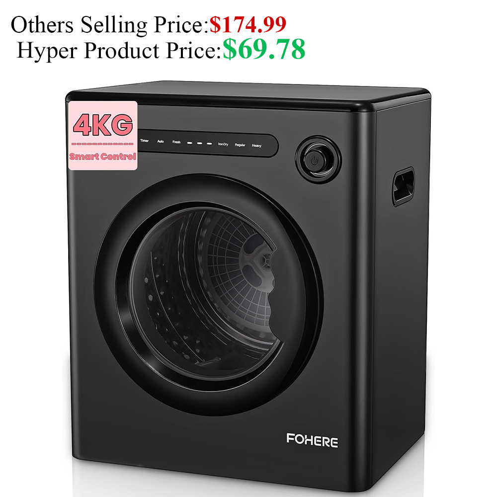 4KG Vented Tumble Dryer