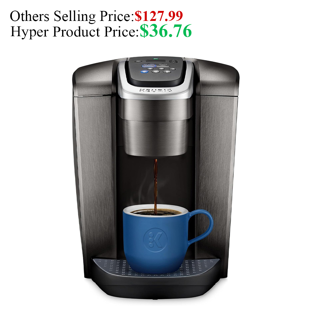 Keurig K-Elite Single Serve K-Cup Pod Coffee Maker