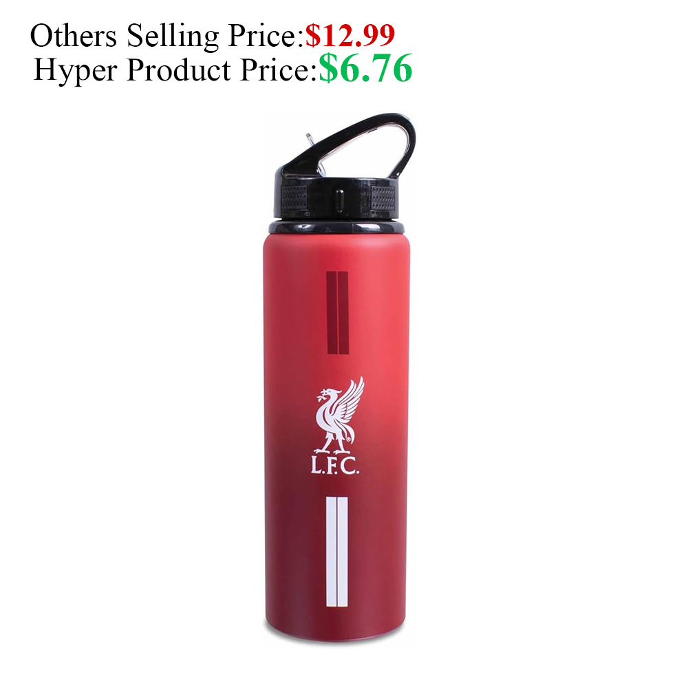 Liverpool F.C. Team Merchandise Aluminium Fade Bottle